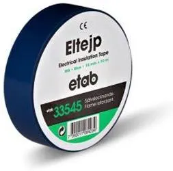 etab 33545 Plasttejp 15 mm x 10 m röd