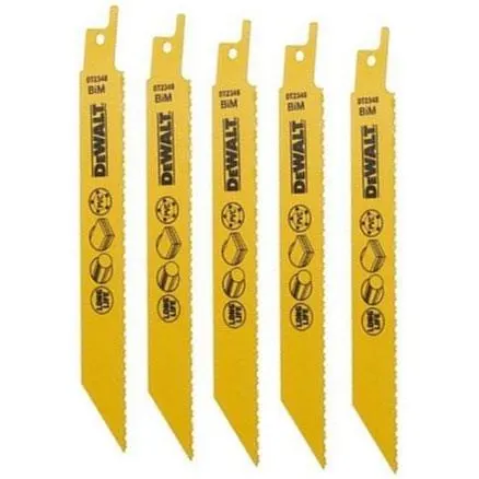 Dewalt DT2348 Tigersågblad 5-pack