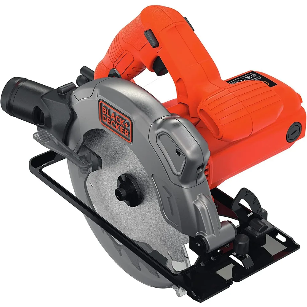 Black & Decker CS1250LK-QS Cirkelsåg 1250 W