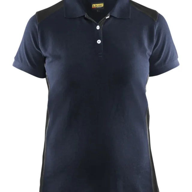 Blåkläder 3390-1050 Pikétröja dam 3XL