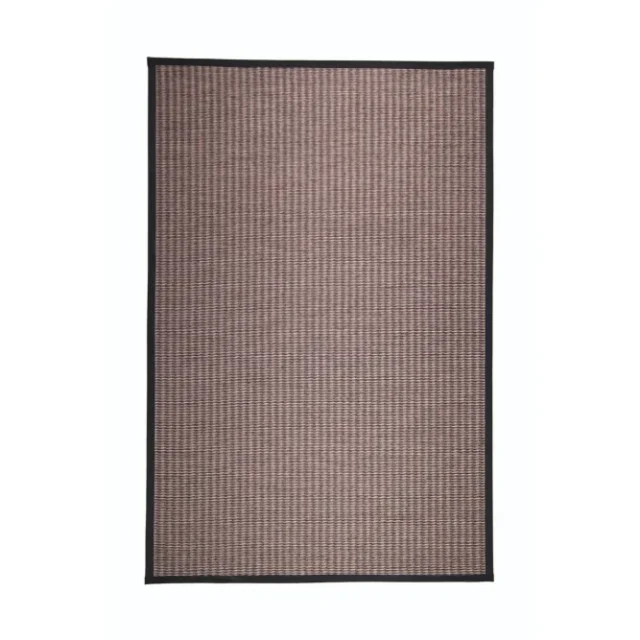 Kelo Matta 80x150 cm Brun/Svart