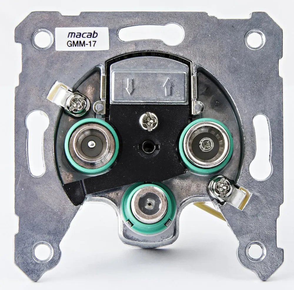 Televes 524110 Uttag avskilda portar 4.2 dB - Bild 2