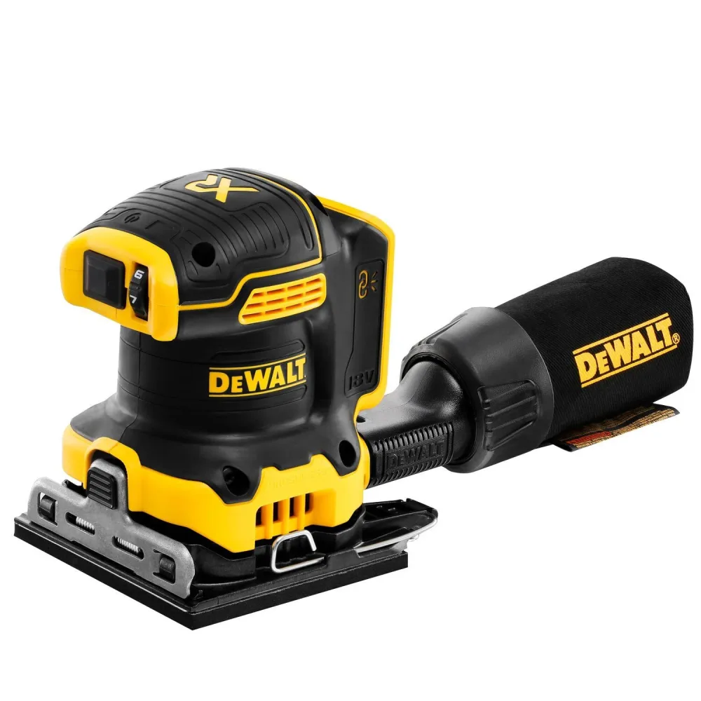 Dewalt DCW200N-XJ Planslip utan batteri och laddare