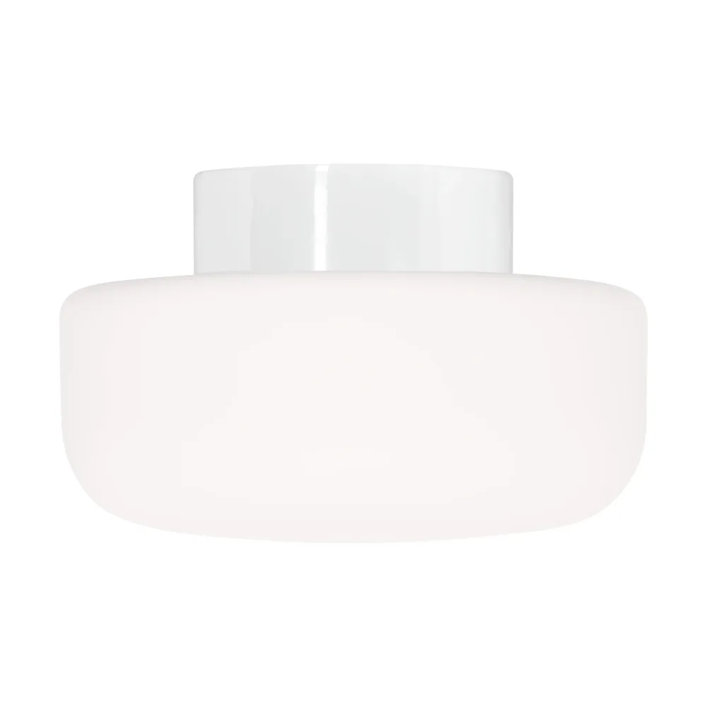 Ifö Electric Solenne Takarmatur 250x156 mm, LED, vit Vit - Bild 2