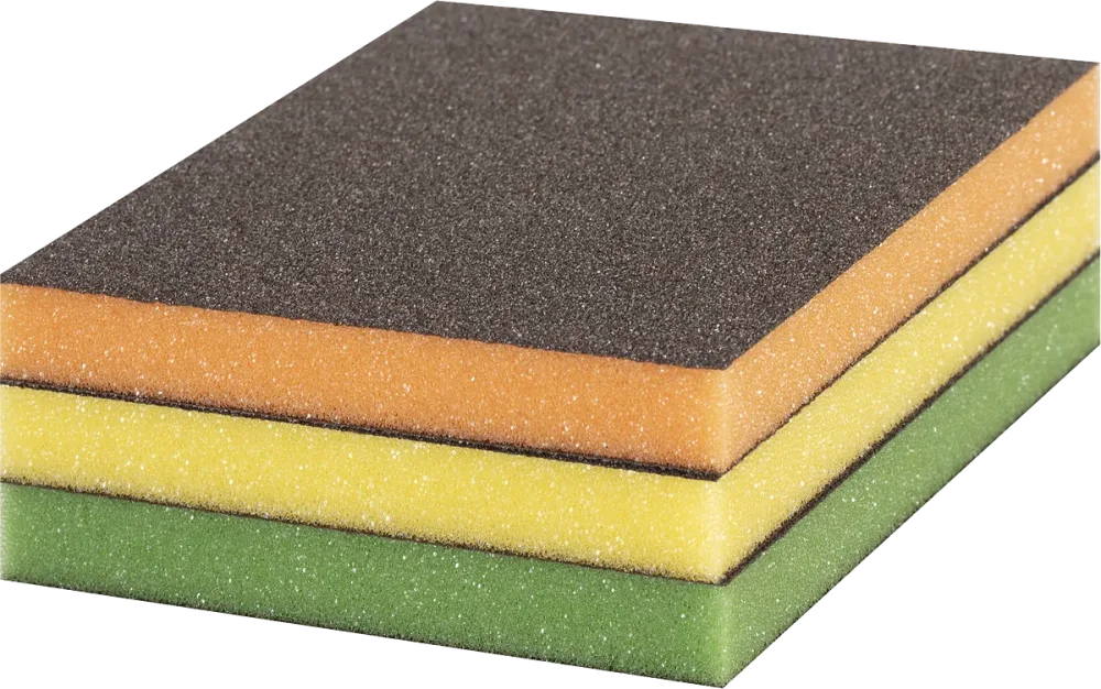 Bosch Expert S473 Slipsvampssats 3 delar