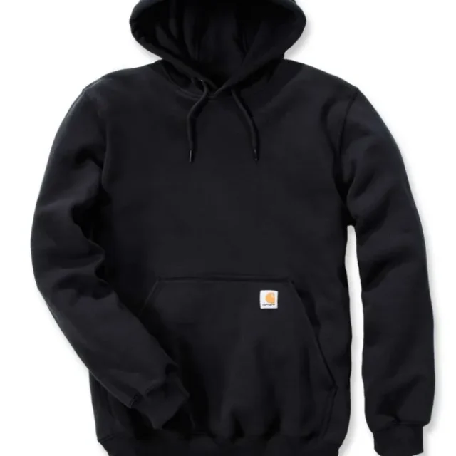 Carhartt K121BLK-XS Luvtröja svart Svart