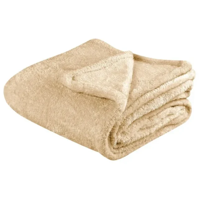 Pläd Namdu Beige
