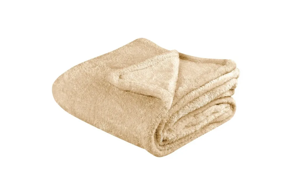 Pläd Namdu Beige