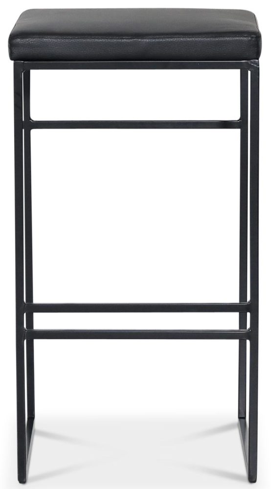 Barpall 75 cm svart
