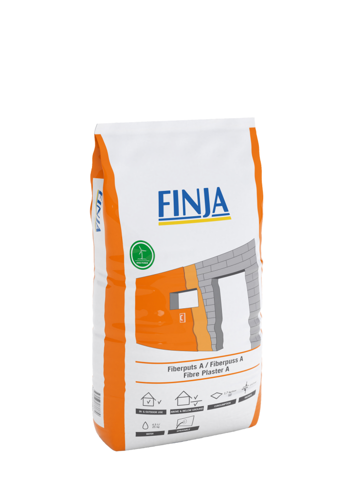 FIBERPUTS FINJA A 25KG