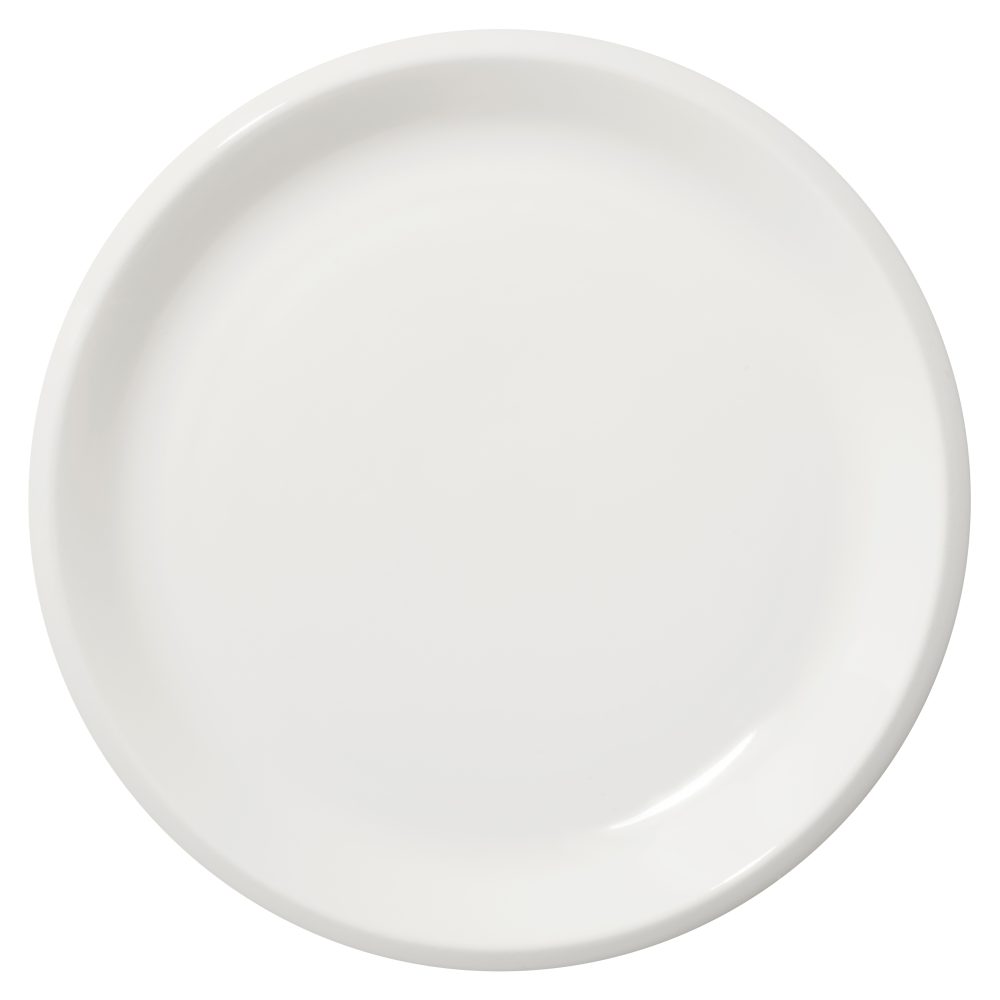 Raami tallrik 27 cm, Vit