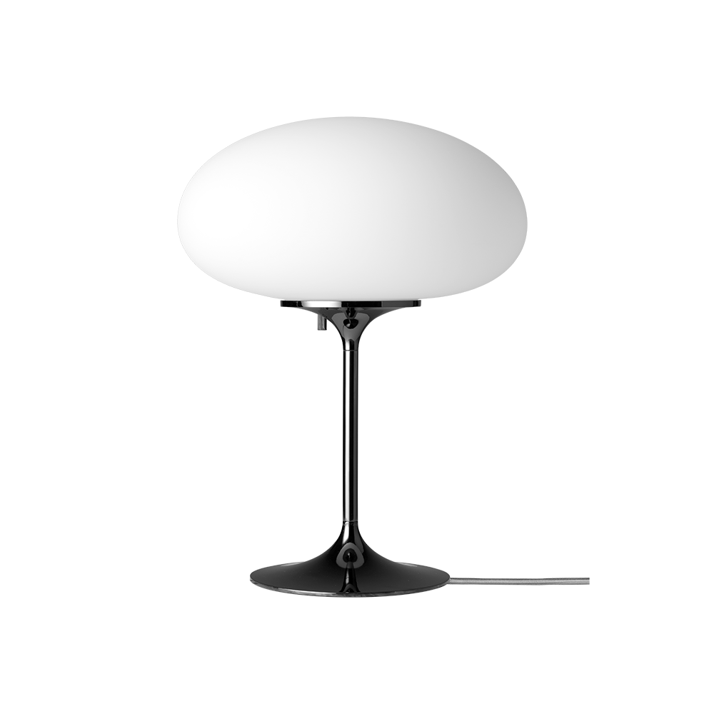 Stemlite bordslampa, Black chrome, 42 cm