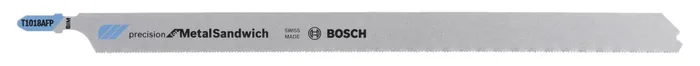 Sticksågblad Bosch Power Tools PRO Metal Sandwich precise T1018AFP- 3-pack