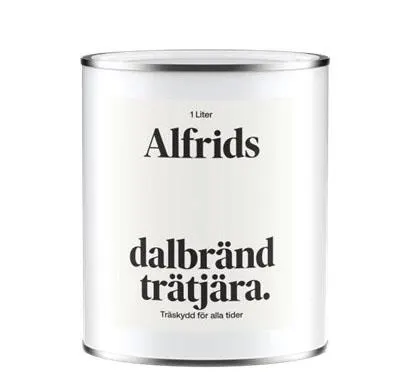 Alfrids Produkter V430021 Trätjära dalbränd 1 l