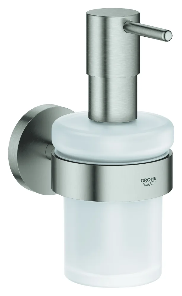 Grohe Start 41195DC0 Tvålpump med hållare, 160 ml SuperSteel - Bild 2