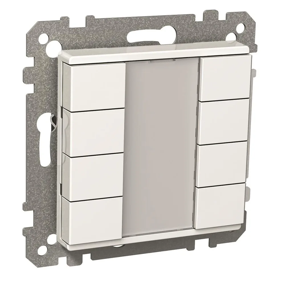 Schneider Electric Exxact KNX Tryckknapp 8 kanaler - Bild 2