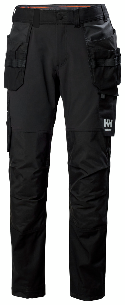 HANTVERKSBYXA HELLY HANSEN OXFORD 4X, SVART/SVART C54