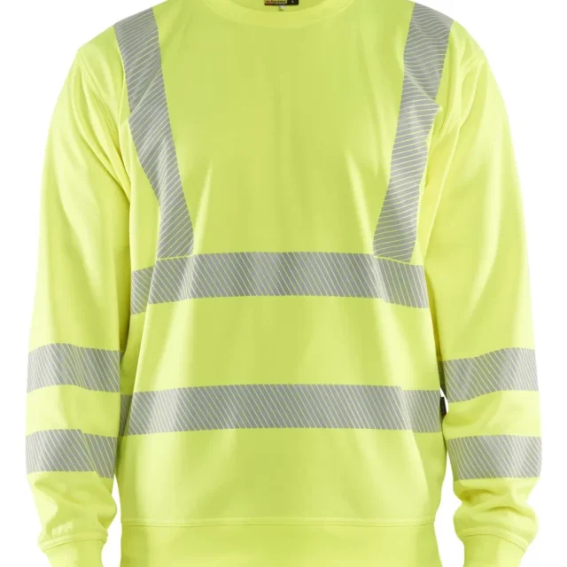 Blåkläder 356225385500XXXL Tröja varsel, röd Röd