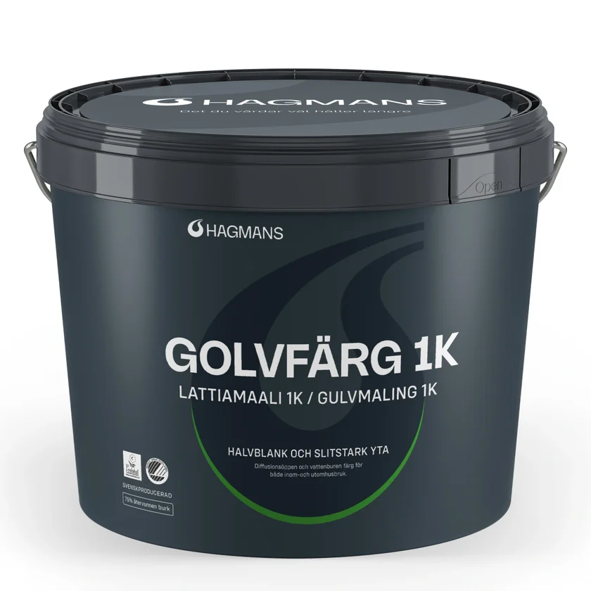 Golvfärg 1K Valfri kulör 10L