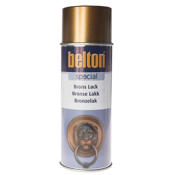 Sprayfärg Bronslack Antikguld, 400ml - Bild 2