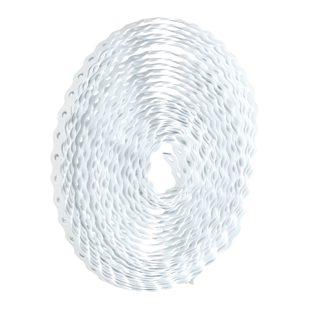Profilband FBP, 12x0,8mm, 10m, Vit, Fast 833536