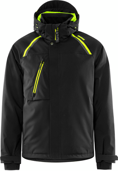 VINTERJACKA 4873 GLPS SVART STL 3XL
