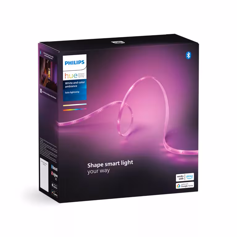 Kjøp Philips Hue LED-snor solo HUE, 20W, 10 m