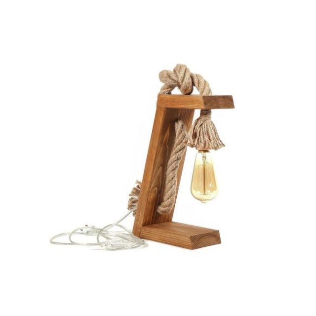Bordslampa Lumina Brun / Rany