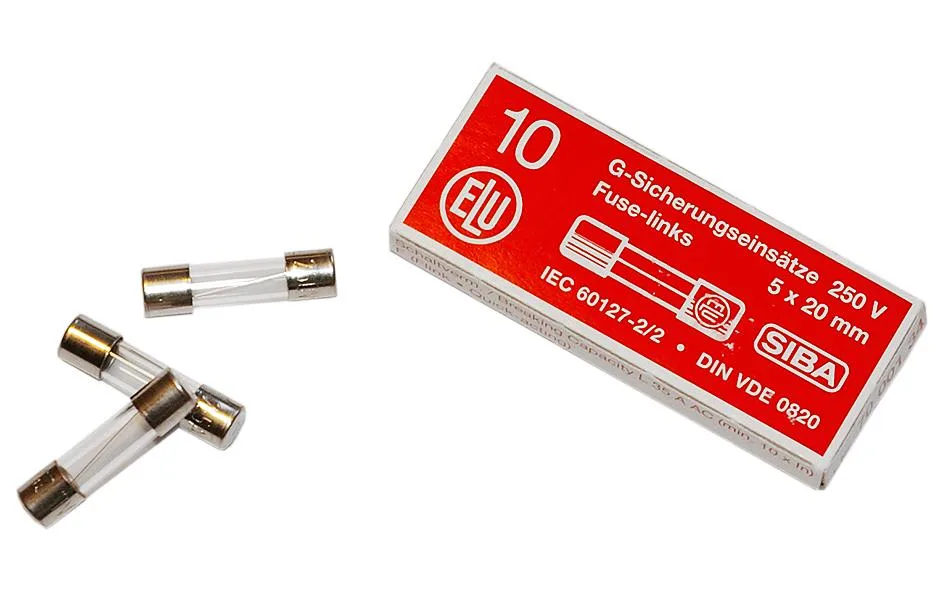 SIBA 7000135.0,125 Finsäkring 5x20 mm, trög, 10-pack 125 mA - Bild 2