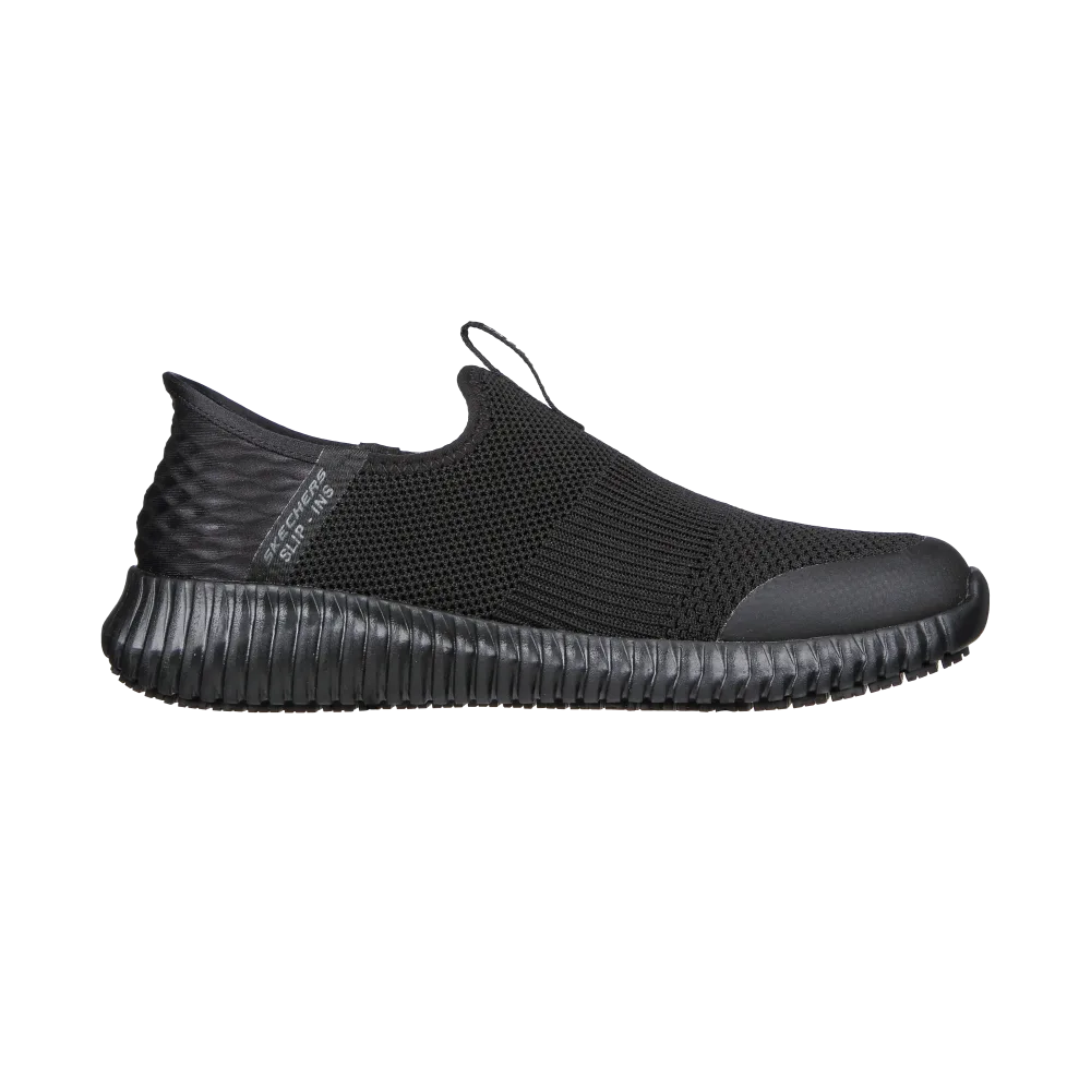 Skechers Cessnock Rylind Yrkessko svart 45