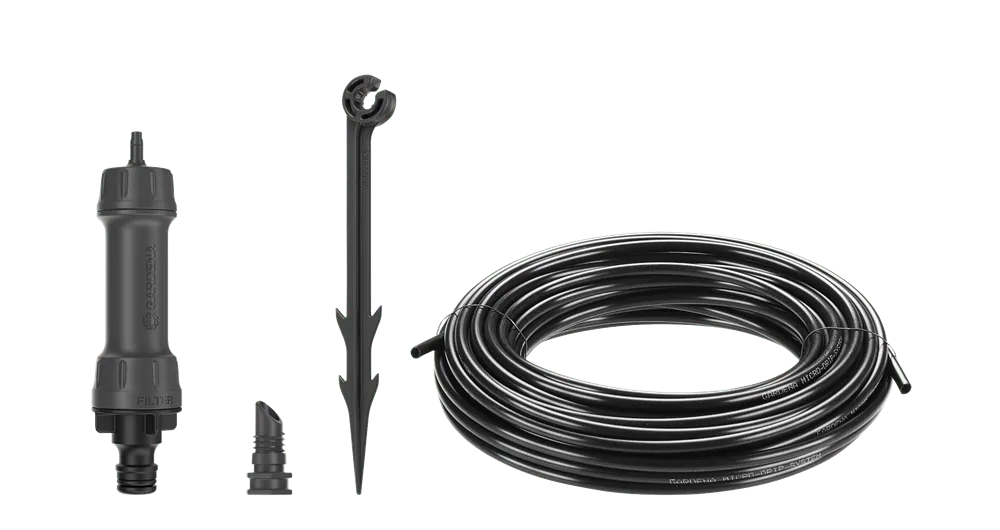 Gardena Micro-Drip-System Startpaket S, för plantrader