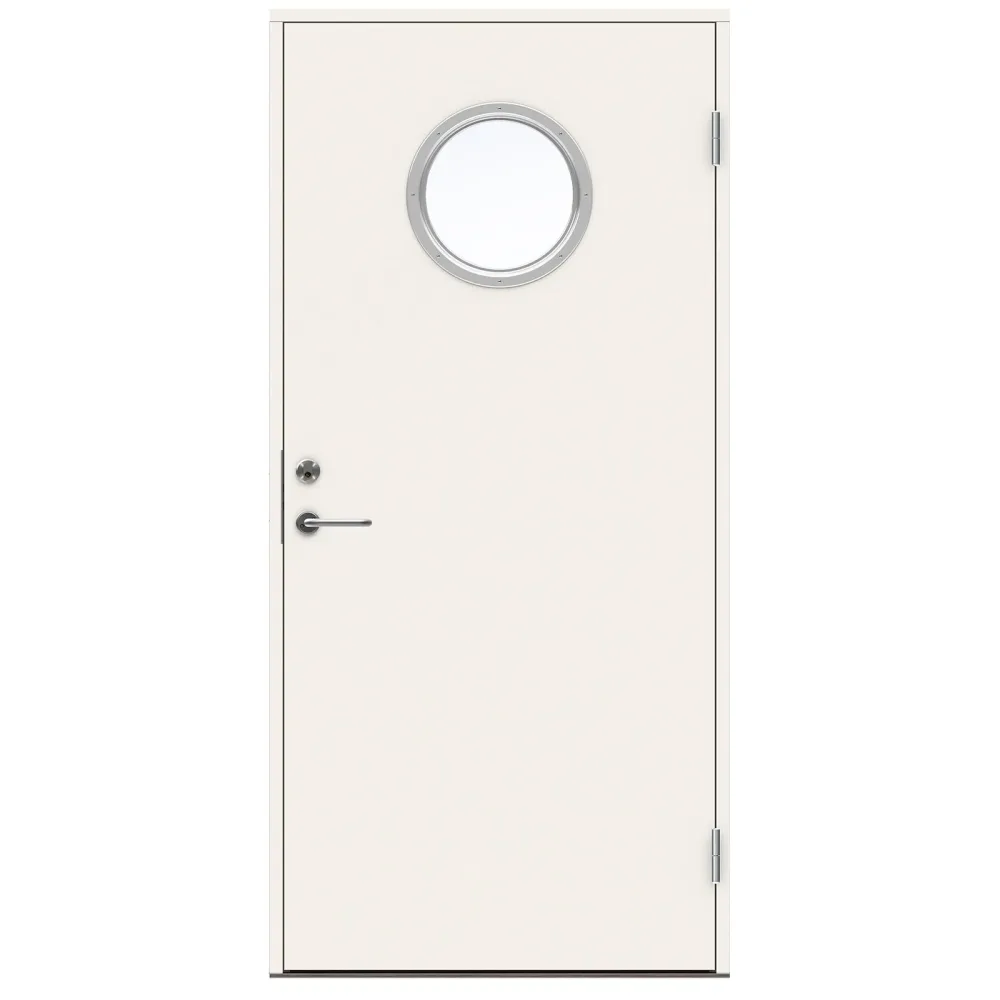 Swedoor P-1000 Ytterdörr vit (S 0502-Y) 888x2080 mm