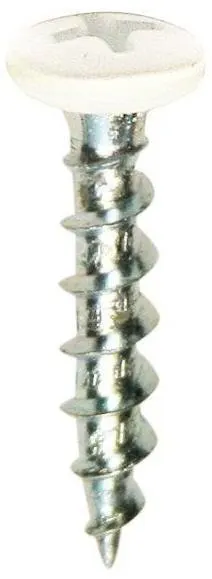 Grabber 43335VITC Gipsskruv Vit, 100-pack 4,8 x 35 mm