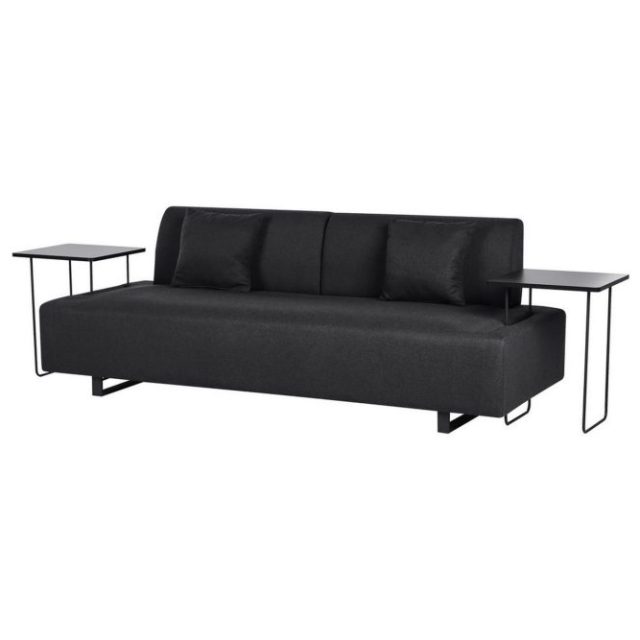 3-sitssoffa Sokna Svart