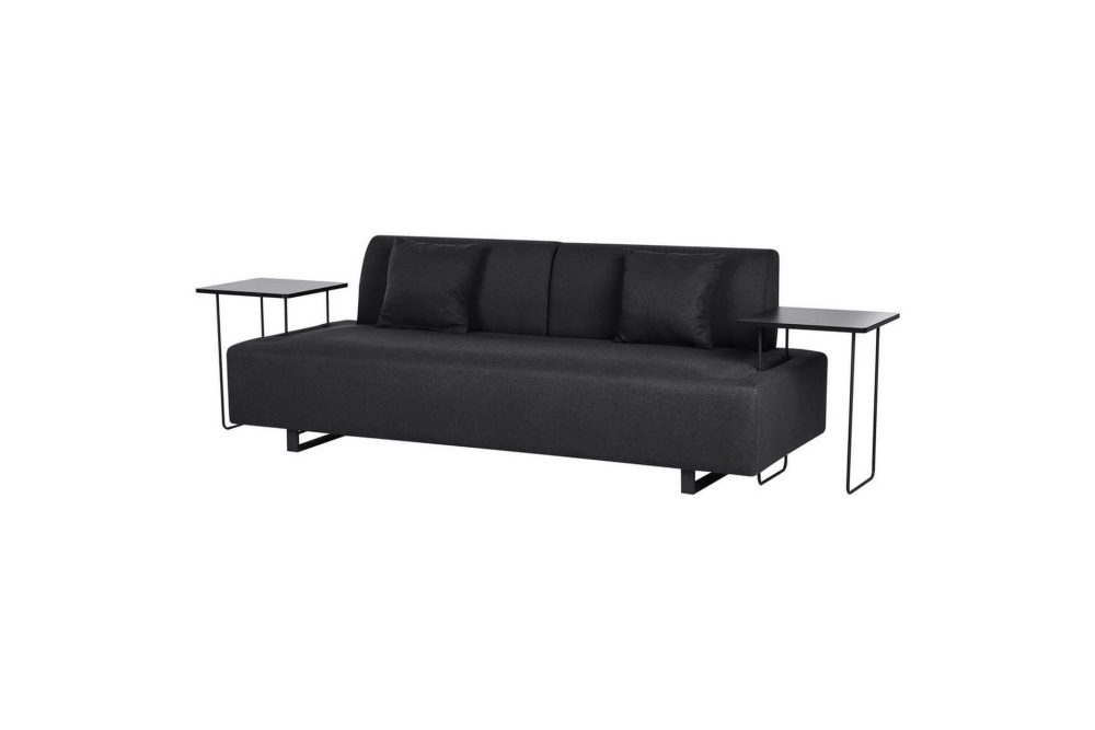3-sitssoffa Sokna Svart