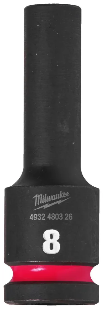 Milwaukee Shockwave Impact Duty Krafthylsa 1/2" fyrkant, djup 33 mm