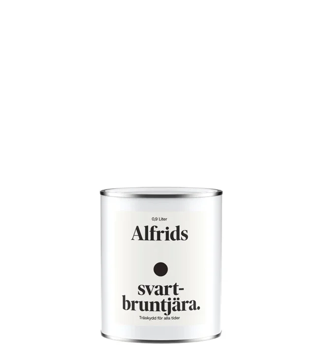 Svartbruntjära 0,9 L Svartbrun