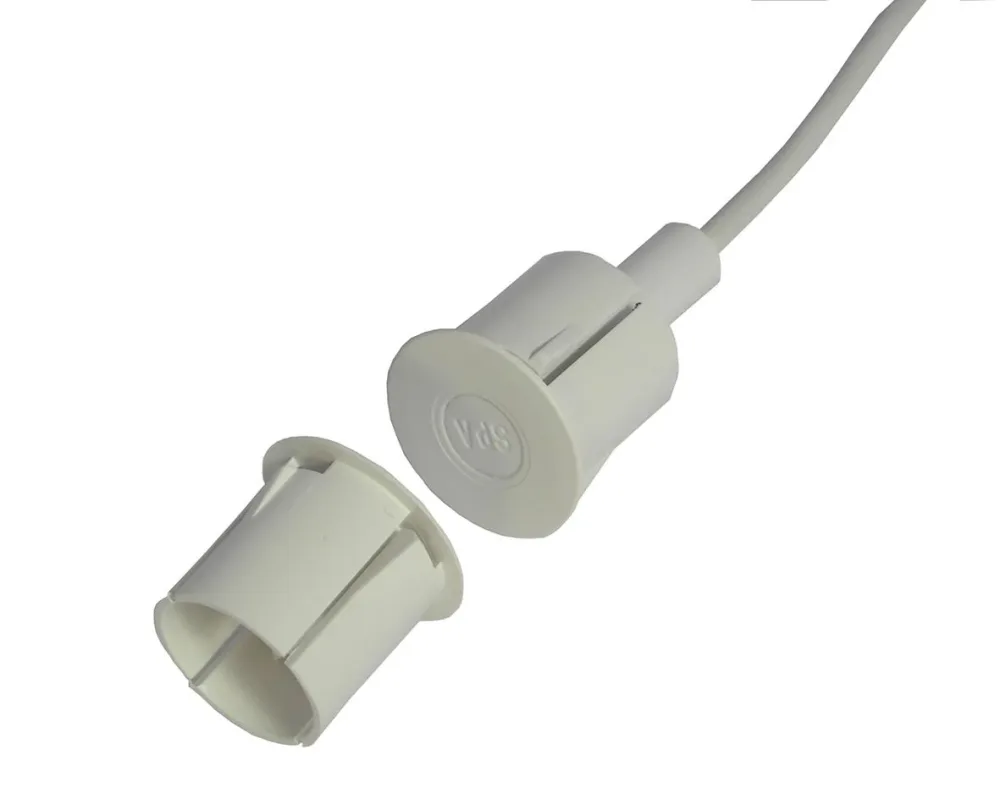 Alarmtech 5901508431127 Högsäkerhetskontakt 23 mm sensor, inbyggd 10 m kabel - Bild 2
