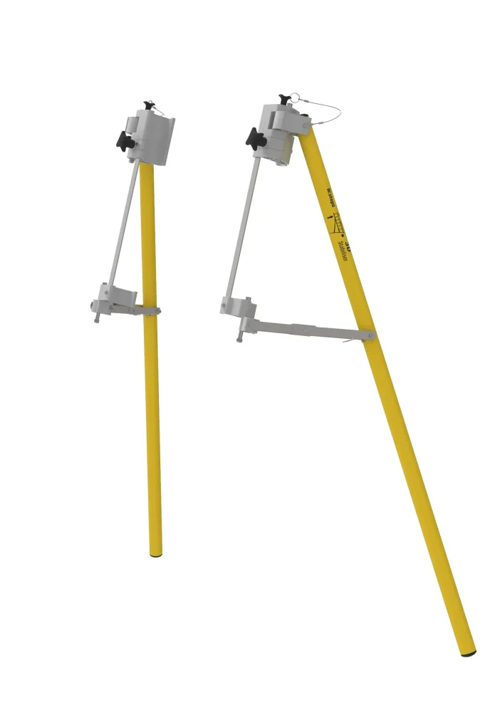 W.steps W SLX-73 Säkerhetsben 1500 mm Box73-profil
