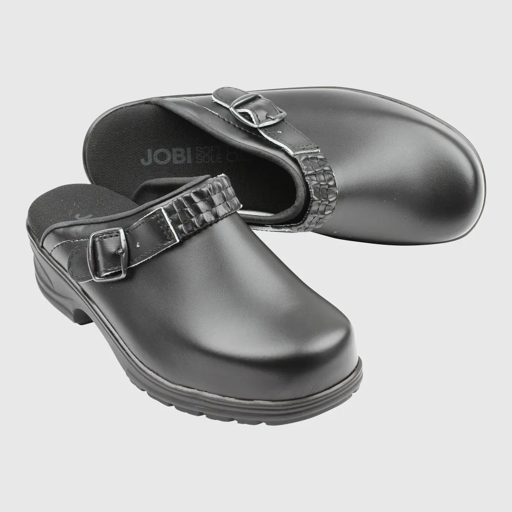 Jobi SOFTSOLE 8.0 Yrkestoffel svart 40