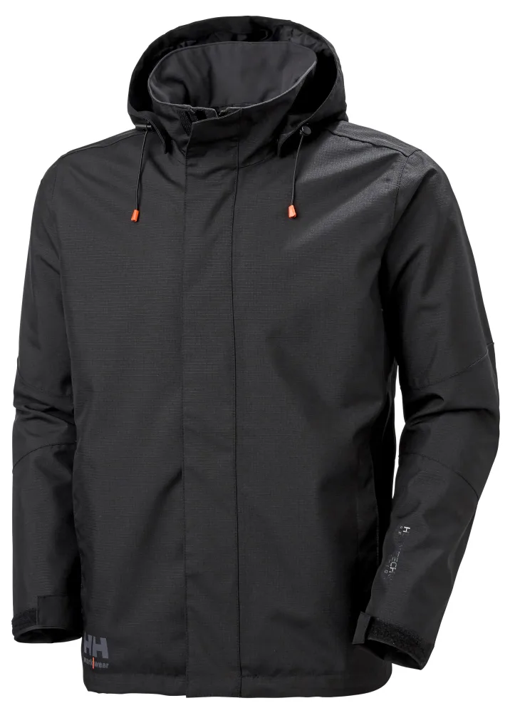 Helly Hansen Workwear Oxford 71290-990 Softshelljacka svart XL