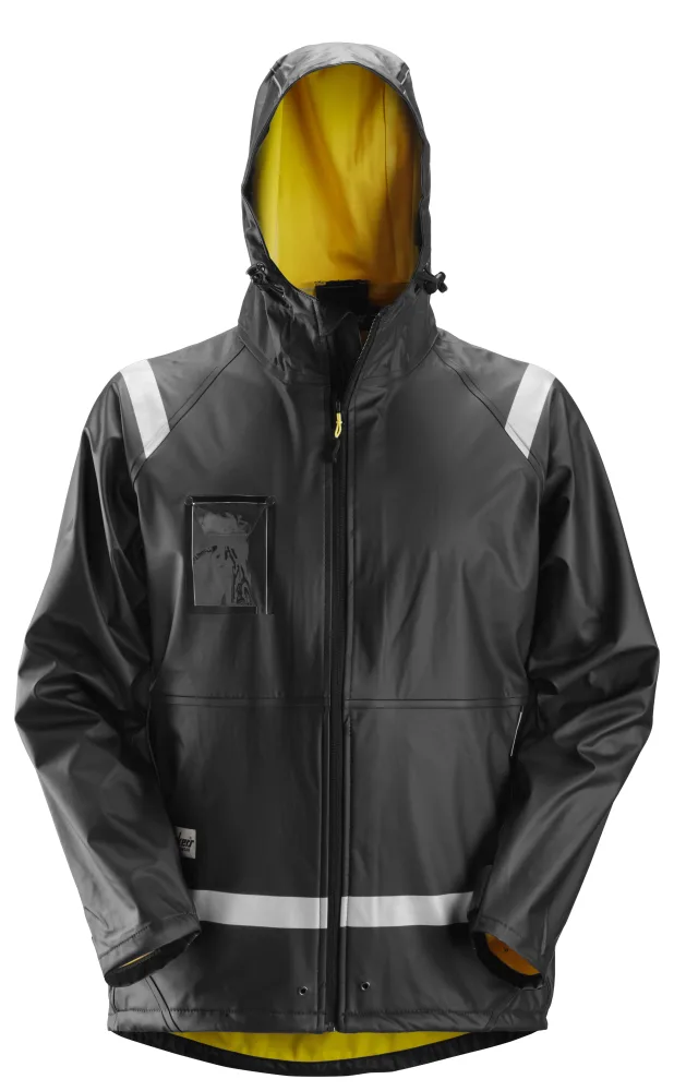 Snickers Workwear 8200 Regnjacka svart Svart