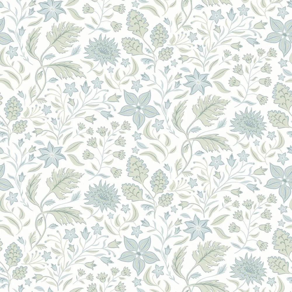 Fiona Walldesign Home NW 200601 Tapet Meadow Vit/multi