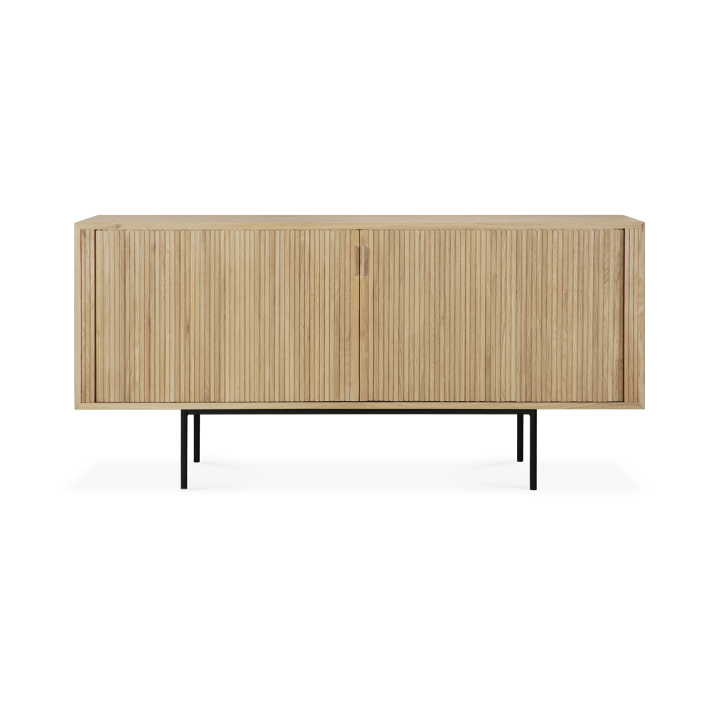 Roller Max sideboard, Ek, 168 cm