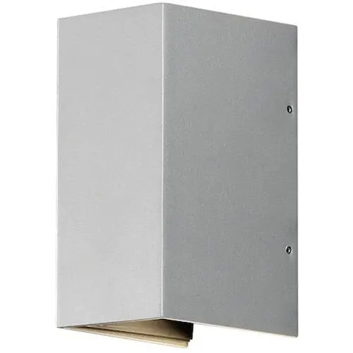 Konstsmide Cremona Väggarmatur 2x3W LED, grå