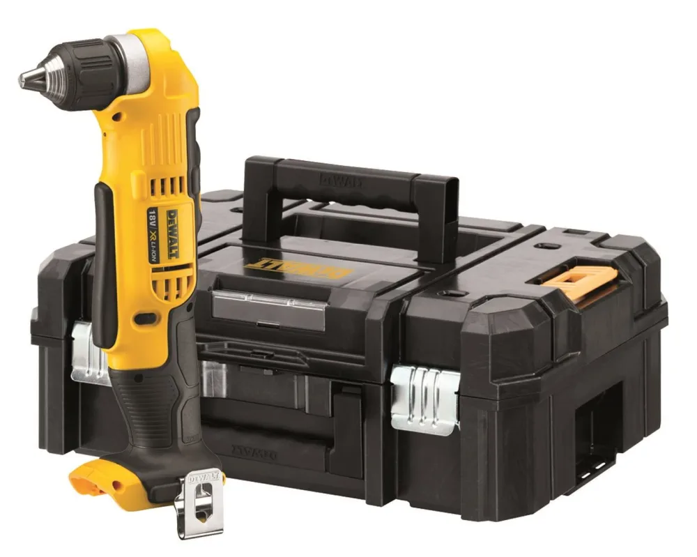 Dewalt DCD740NT-XJ Vinkelborrmaskin utan batteri och laddare