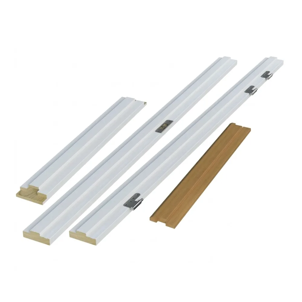 Köp Swedoor Massivkarm EI30/35dB Vit 118mm | Prisvärda Priser