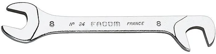 Facom 34.6 U-nyckel vinklad 15° och 75° 6mm