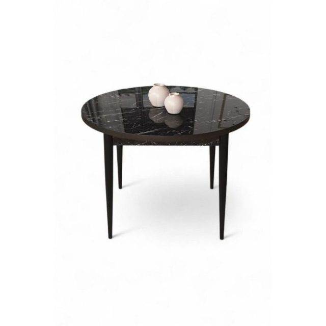 Kummer Matbord 90 cm Rund