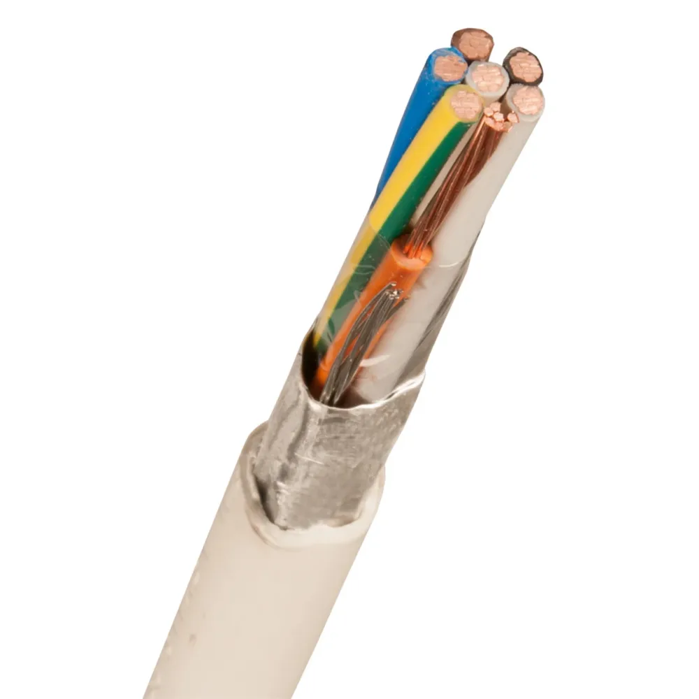 Nexans FQLQ EASY Installationskabel 7G1.5 mm² ledararea 1 m, kapad